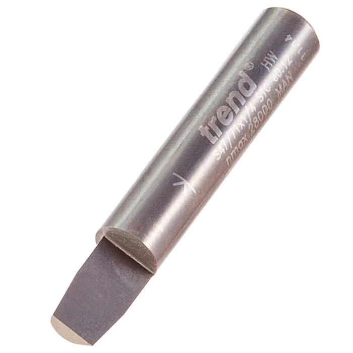 TREND Economy bevel trimmer 6.3mm diameter