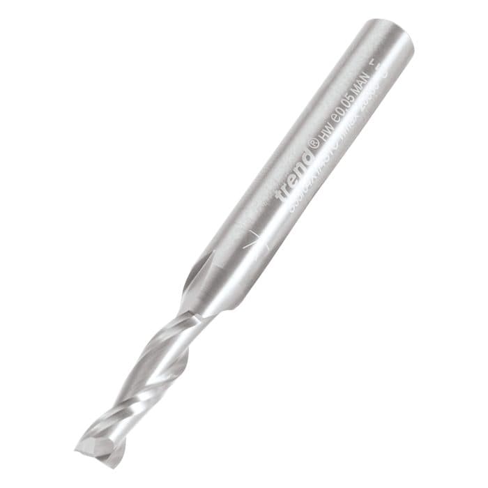 TREND Spiral up-cut 4.76mm diameter