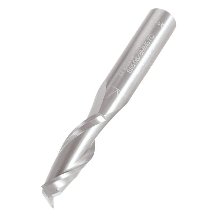 TREND Spiral up-cut 8mm diameter