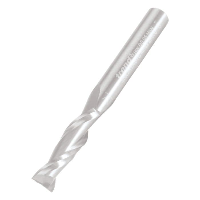 TREND Spiral up-cut 6.35mm diameter
