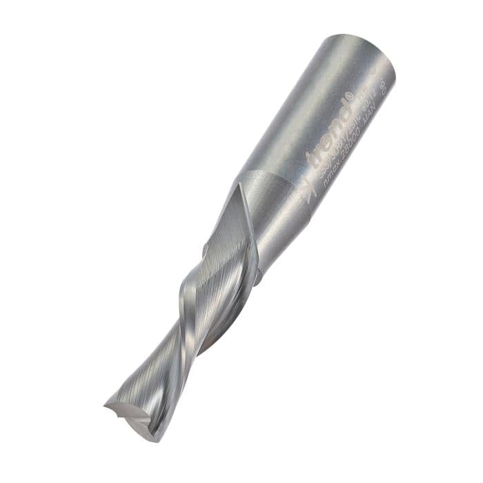 TREND Spiral down-cut 9.5mm diameter 1/2" shank
