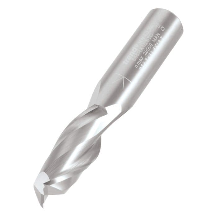 TREND Spiral up-cut 12.7mm diameter
