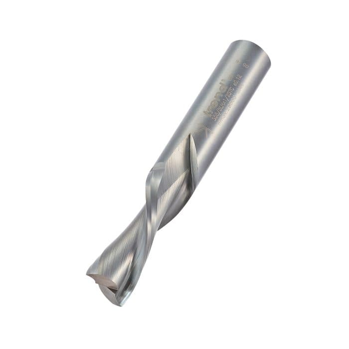 TREND Spiral down-cut 12.7mm diameter