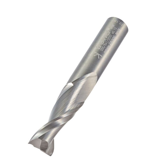 TREND Spiral up-cut 12.7mm diameter