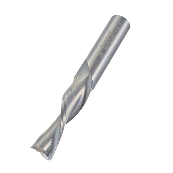 TREND Spiral down-cut 12.7mm diameter