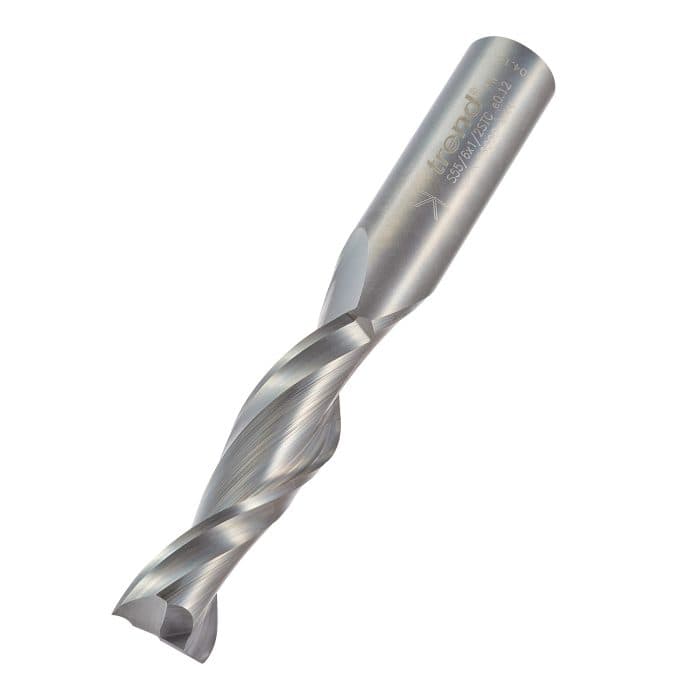 TREND Spiral up-cut 12.7mm diameter