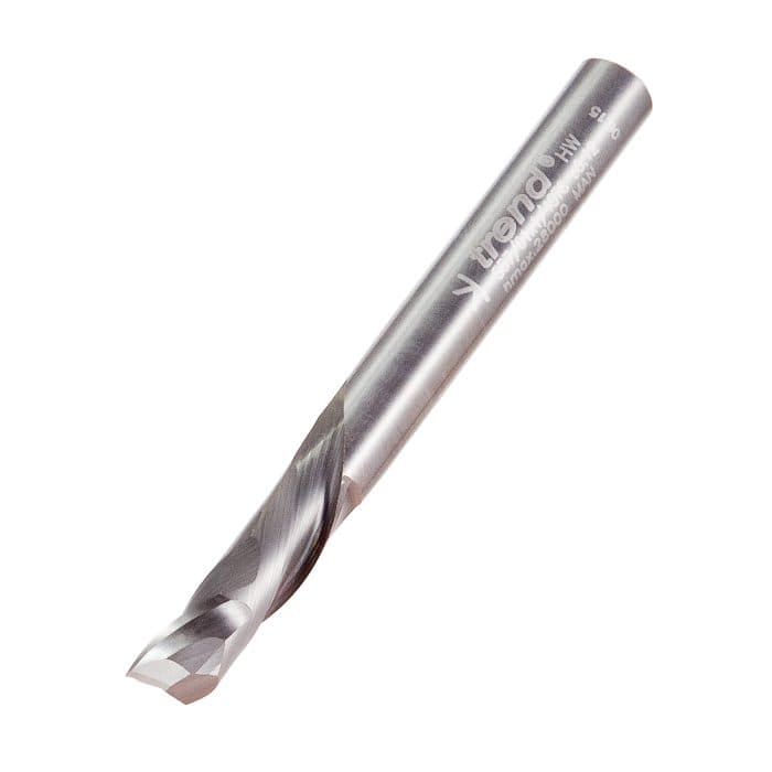 TREND Spiral up-down cutter 6.35mm diameter