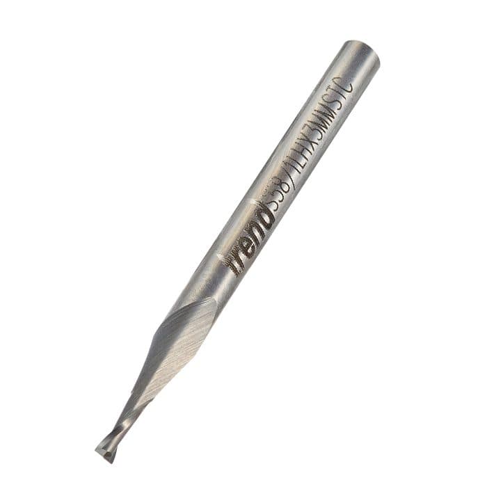 TREND Mini spiral down-cut cutter 1.5mm diameter