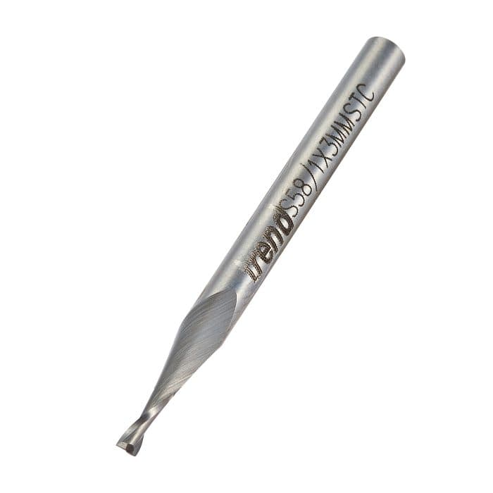 TREND Mini spiral up-cut cutter 1.5mm diameter
