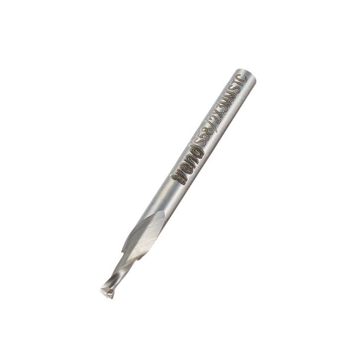 TREND Mini spiral up-cut cutter 2mm diameter