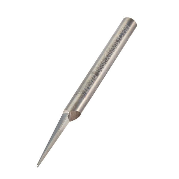 TREND Mini R0.5mm half conical Wood 4050E150