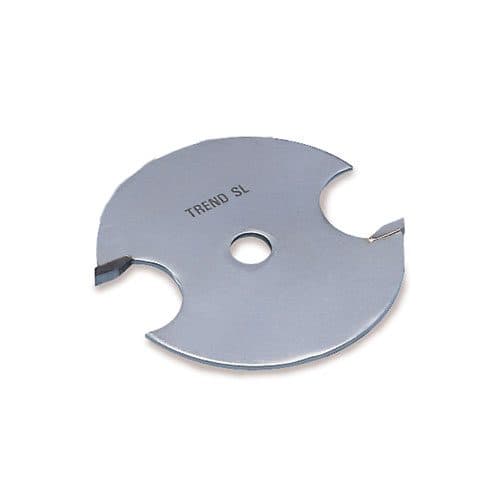 TREND Slotter 5.0mm kerf 1/4 bore