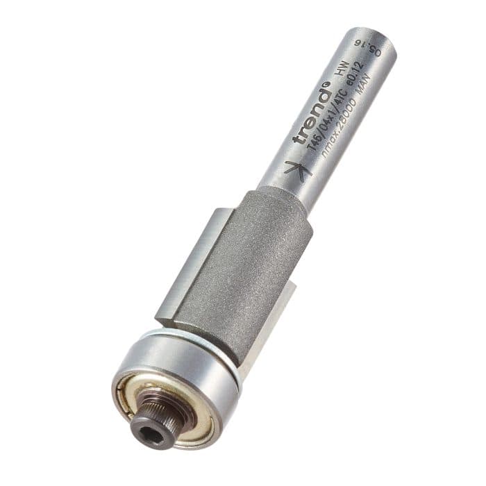 TREND Trimming cutter 12.7mm diameter