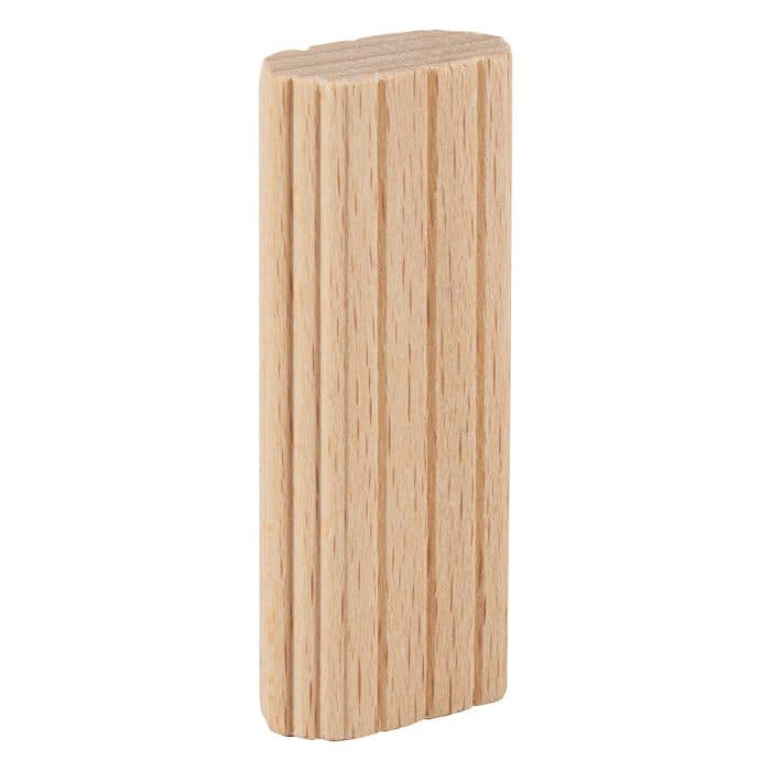 TREND 10 x 50mm Beechwood Loose Tenons, 50 pack
