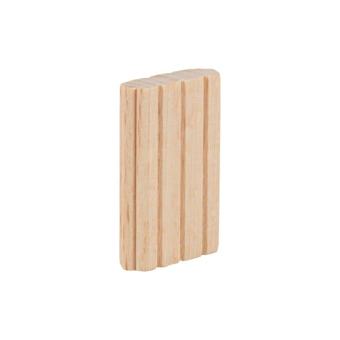 TREND 6 x 30mm Beechwood Loose Tenons, 100 pack