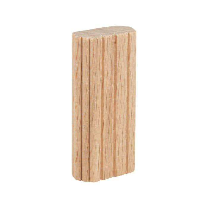 TREND 8 x 40mm Beechwood Loose Tenons, 50 pack