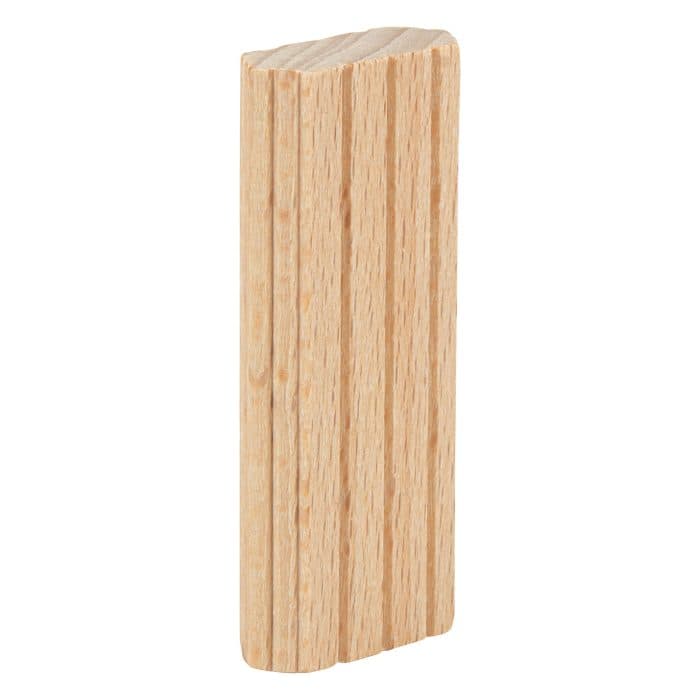 TREND 8 x 50mm Beechwood Loose Tenons, 50 pack