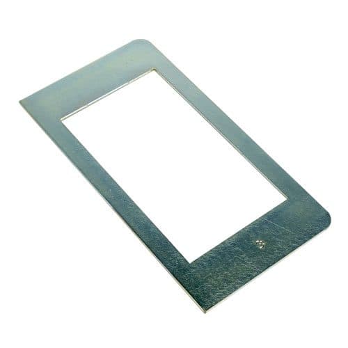 TREND Butt hinge template only 3 inch