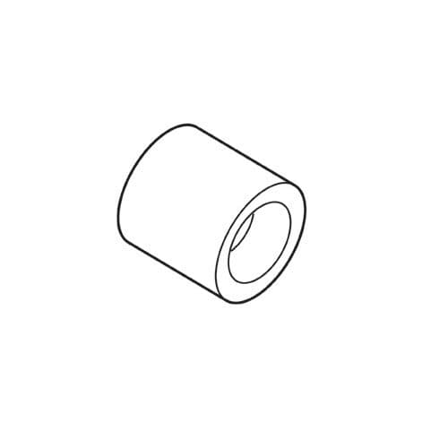 TREND Edge guide 10mm diameter x 10mm Silver