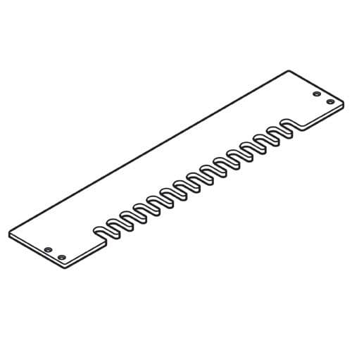 TREND Template comb 1/2 lapped CDJ300