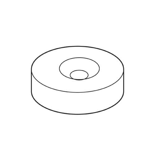 TREND Edge guide 28.7mm diameter x 4mm Green