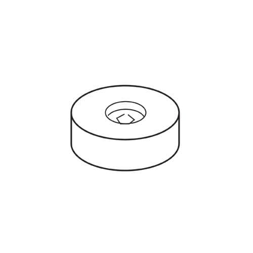 TREND Edge guide 14mm diameter x 6mm blue