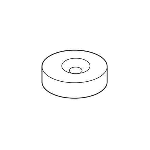 TREND Edge guide 16.4mm diameter x 6mm Violet
