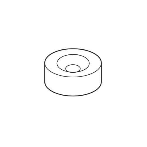 TREND Edge guide 12.4mm diameter x 10.5mm Grey