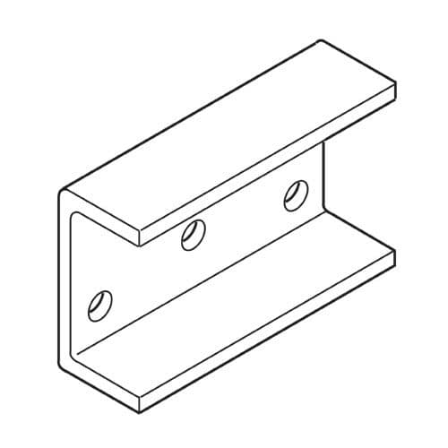 TREND Sliding stop U bracket CDJ600