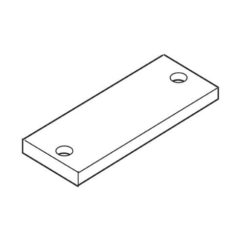 TREND Sliding stop clamp spacer (Tapped)