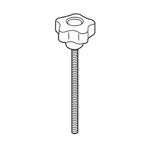TREND Clamp knob male M8 x 80mm