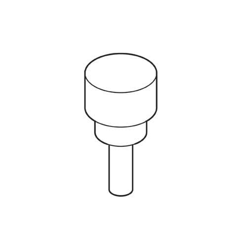 TREND Dowel pin hole stop 3mm diameter pin