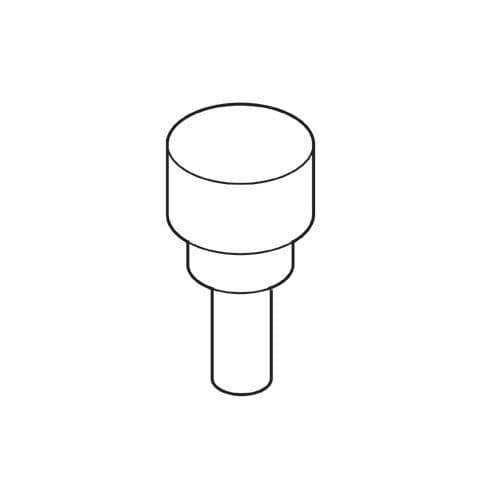 TREND Dowel pin hole stop 6mm diameter pin