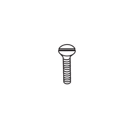 TREND Machine screw csk M6 x 16mm slot CRT/MK3
