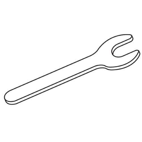 TREND Spanner pressed steel 10mm A/F CRT/MK3