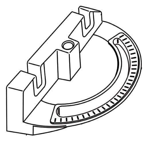 TREND Mitre gauge body CRT/MK3