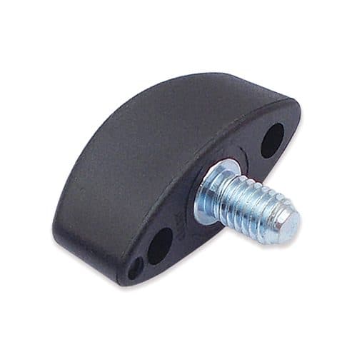 TREND Knob 30mm diameter male M6 x 15mm