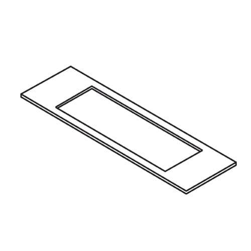 TREND Lock template 16mm x 107mm mortise