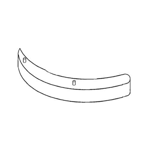 TREND Support and pins for plate on ME/JIG