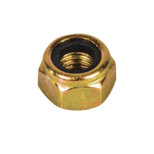 TREND M8 nyloc half hex nut