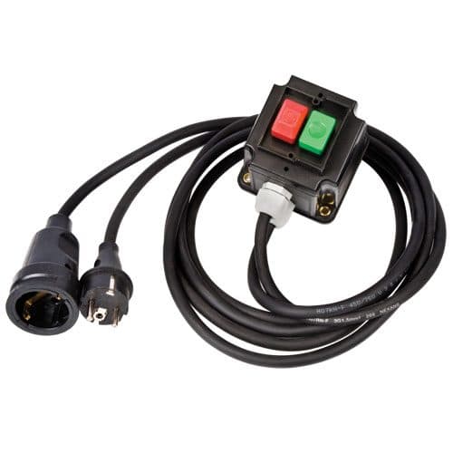TREND PRT No volt release switch 230V Euro plug - Authorised distributors only