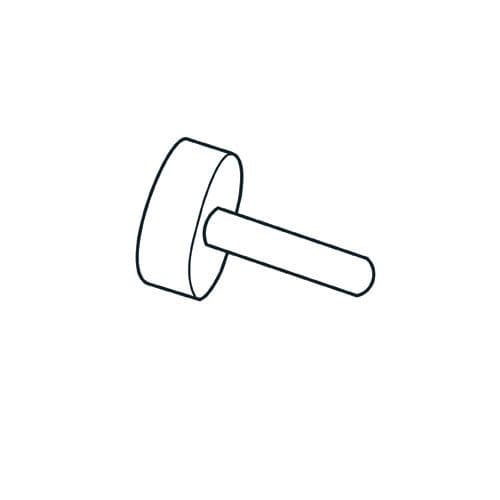 TREND PRT lobe knob 40mm diameter M8X15mm Male