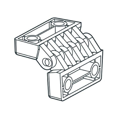 TREND PRT pivot guard hinge