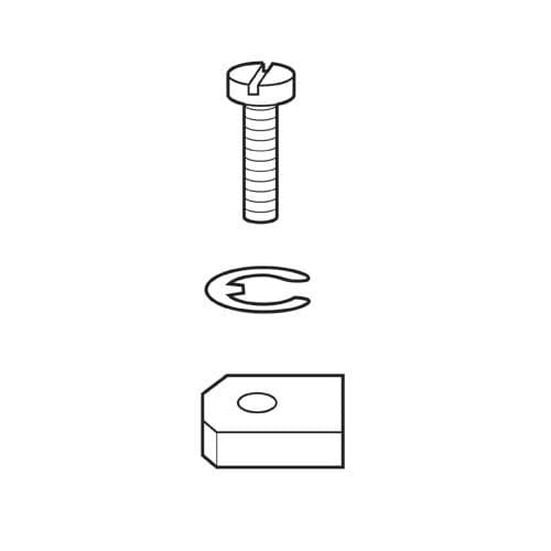 TREND PRT backfence adjuster kit new (pair)