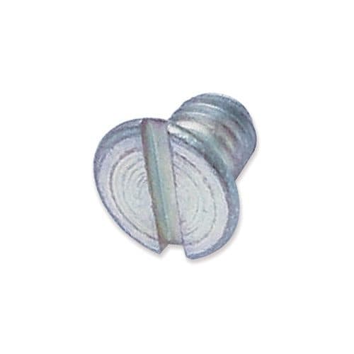 TREND 2BA x 1/4 countersunk slot machine screw