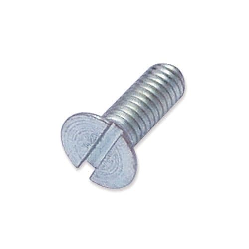 TREND M4 x 12mm countersunk slot machine screw
