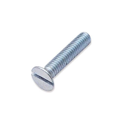 TREND M4 x 20mm countersunk slot machine screw