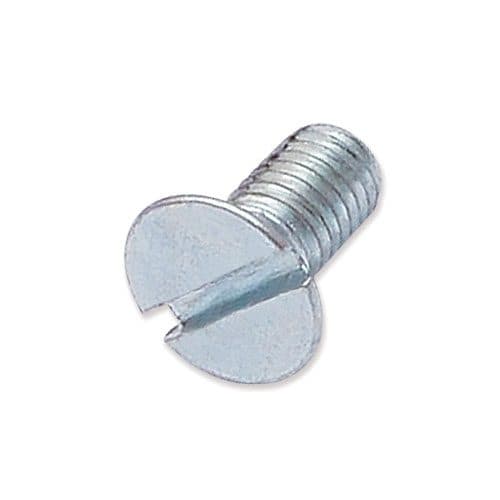 TREND M5 x 10mm countersunk slot machine screw