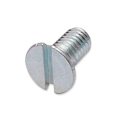 TREND M6 x 12mm countersunk slot machine screw