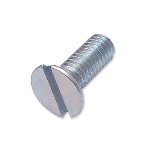 TREND M6 x 16mm countersunk slot machine screw